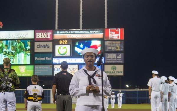 Navy Night Norfolk Tides