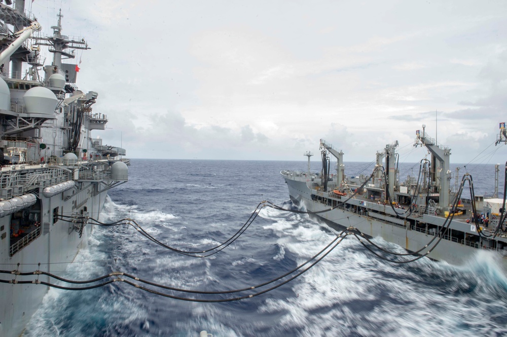 Essex Amphibious Ready Group and 13th Marine Expeditionary Group Exercise
