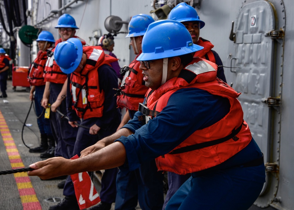 Essex Amphibious Ready Group and 13th Marine Expeditionary Group Exercise