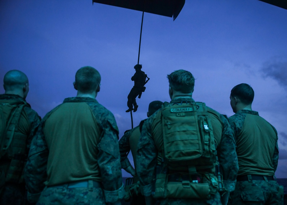 USS Essex Deployment