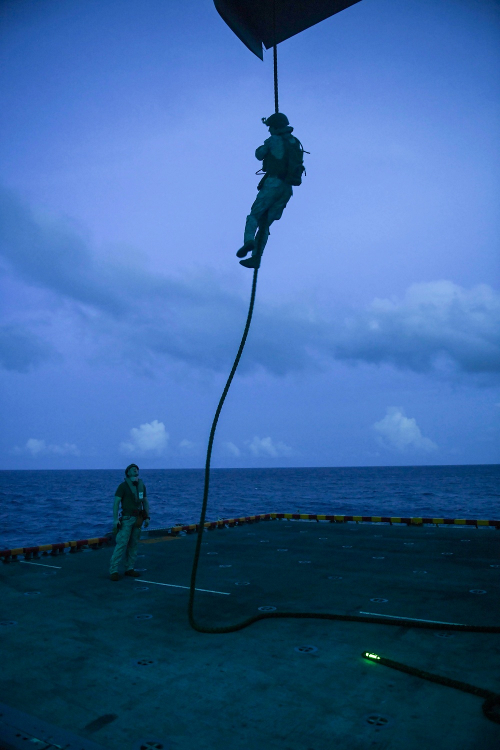 USS Essex Deployment