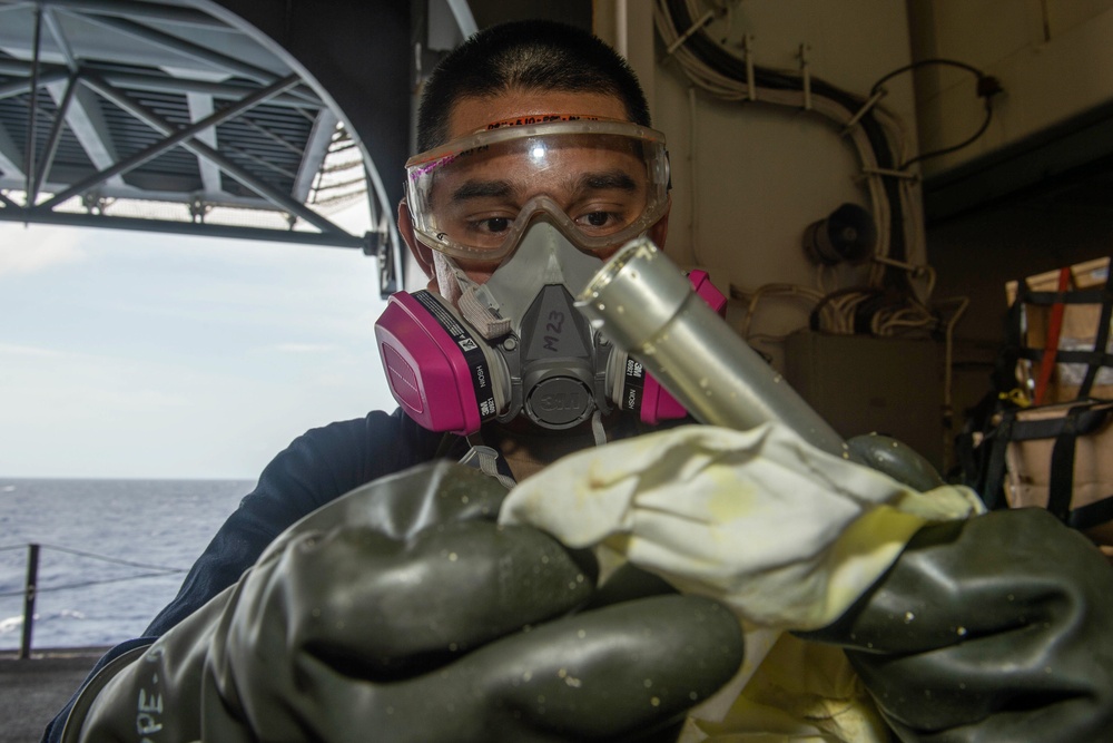 USS Essex Deployment