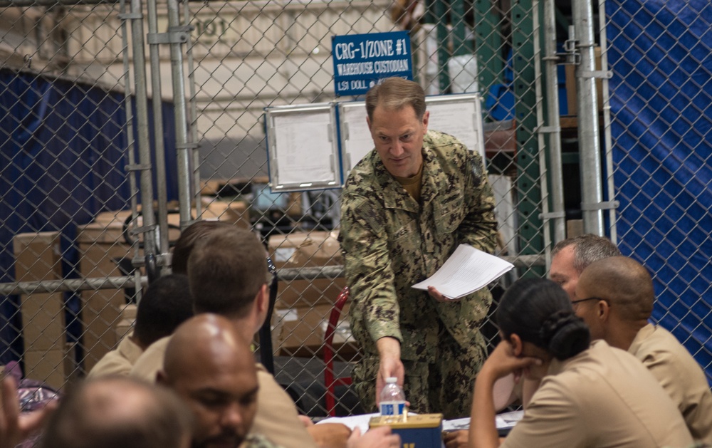 CRG 1 Holds NECC Resiliency Leadership Forum