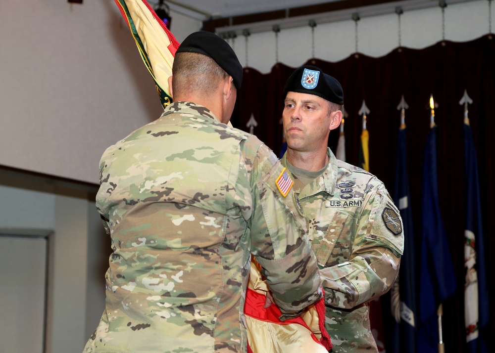 Assumption of Responsibility: U.S. Army Garrison Japan welcomes new command sergeant major