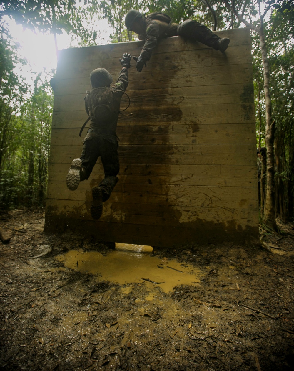 Welcome to the Jungle Warfare Training Center