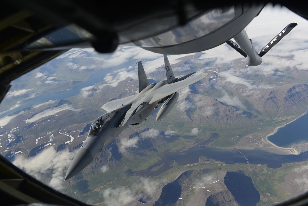 RAF Mildenhall supports sovereign skies in Iceland