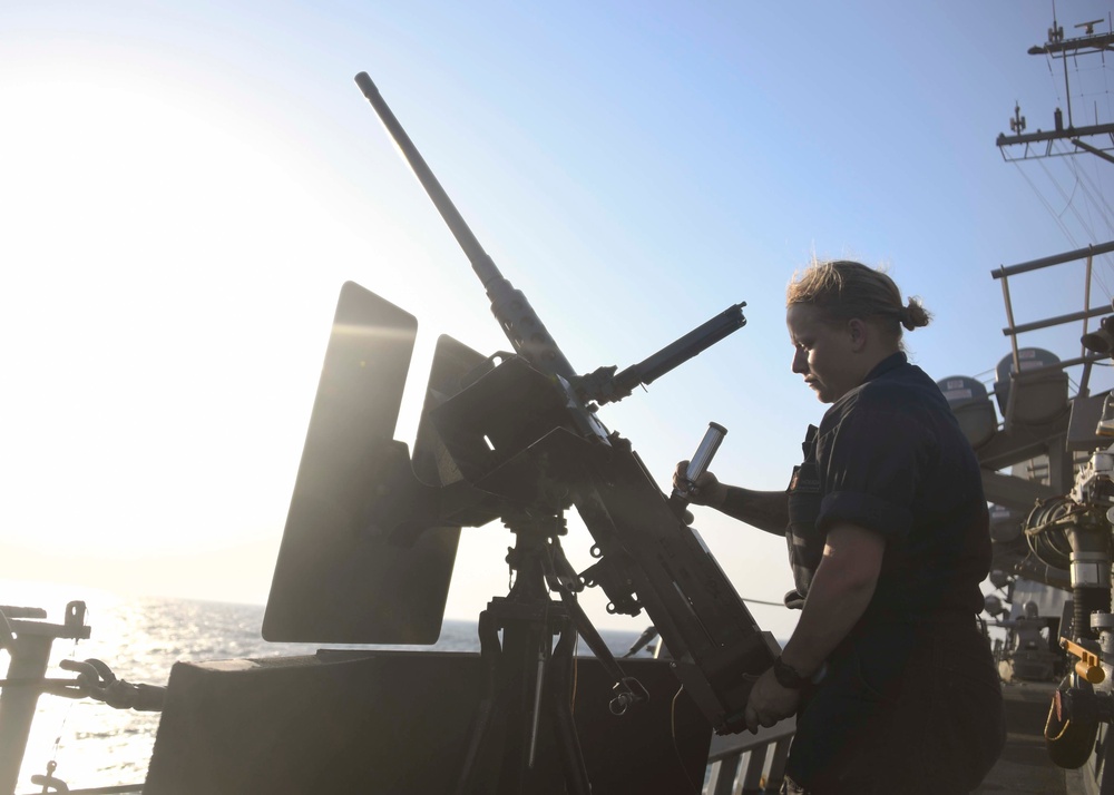 USS The Sullivans (DDG 68)