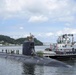 USS Connecticut Visits Yokosuka