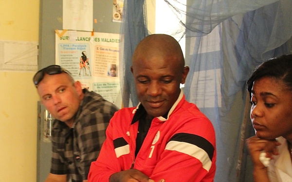 Task Force Darby Medics Train with Cameroon