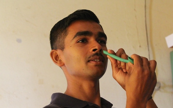 Task Force Darby Medics Train with Cameroon