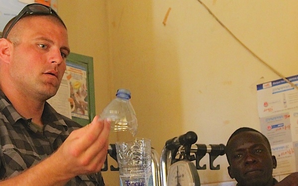 Task Force Darby Medics Train with Cameroon