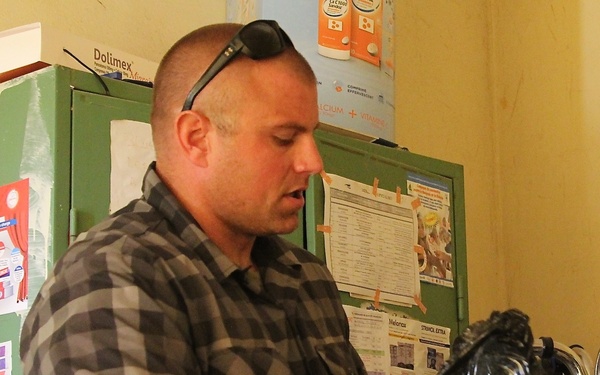 Task Force Darby Medics Train with Cameroon