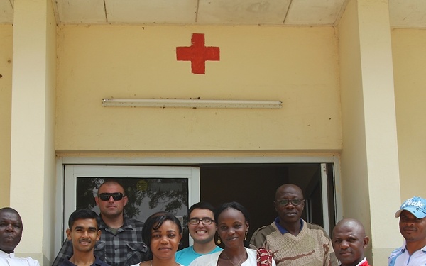 Task Force Darby Medics Train with Cameroon