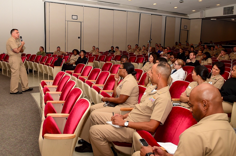 Medical Service Corps Association of Hampton Roads holds annual symposium at NMCP