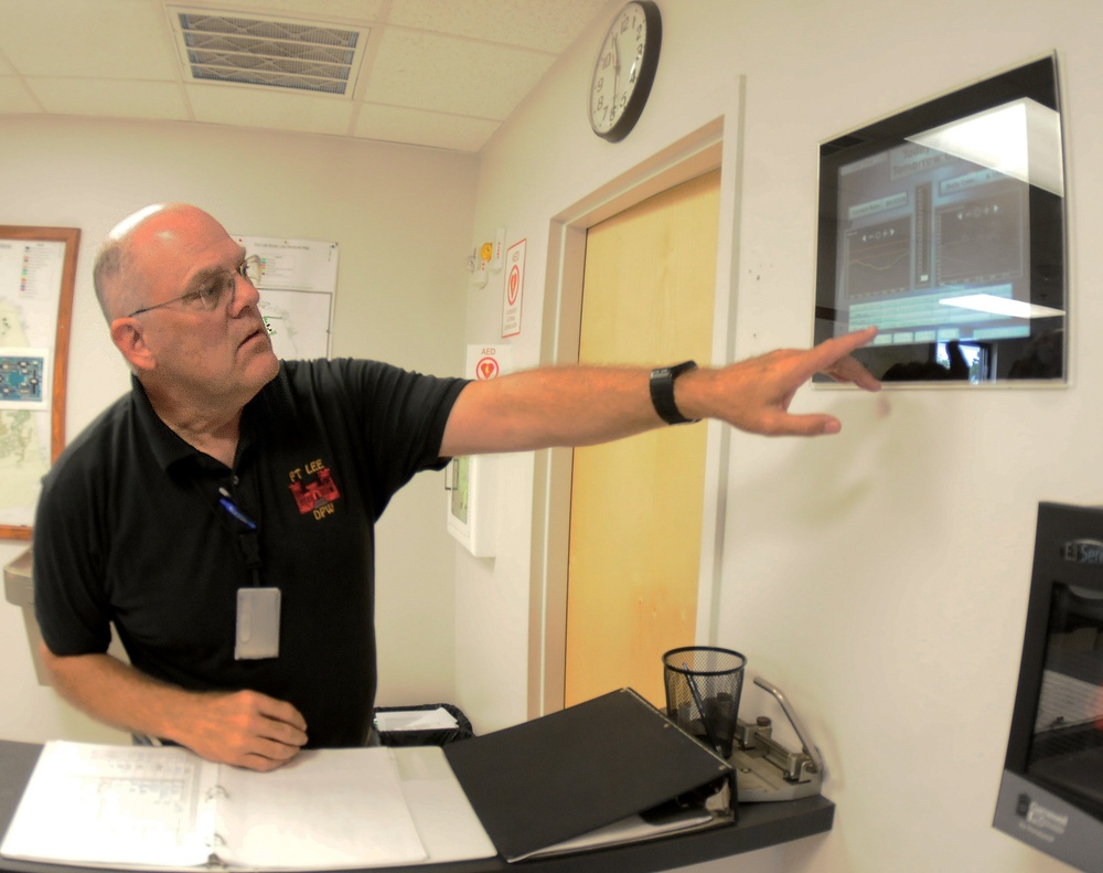 Energy management system forerunner of Installation of the Future