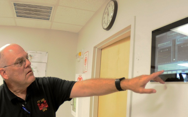 Energy management system prelude to Installation of the Future