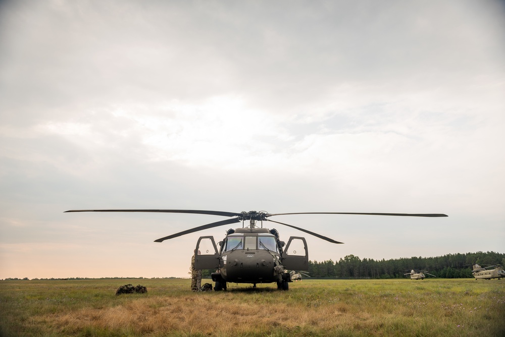 Northern Strike 18: UH-60 Black Hawk