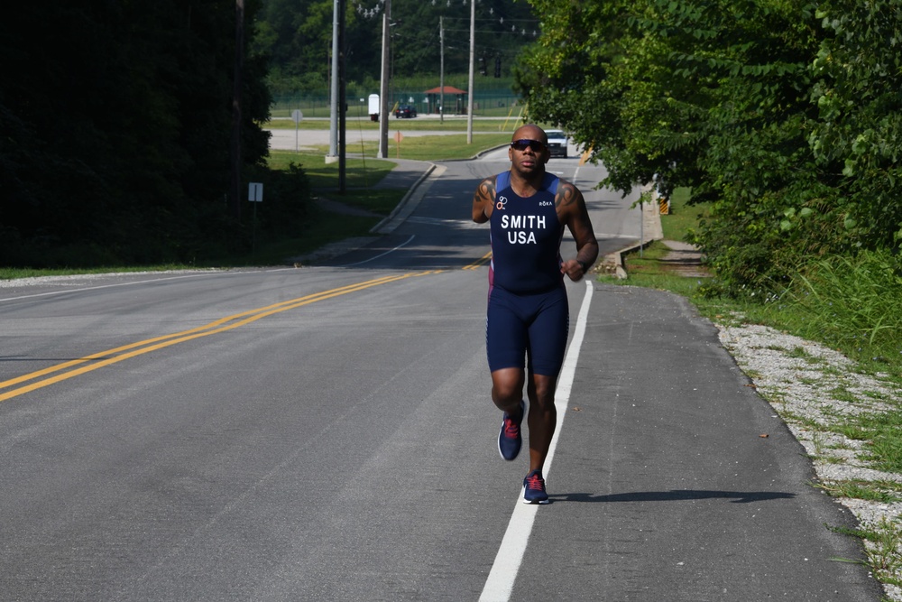 Accident drives Army recruiter to become world-class athlete