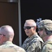 The 4th Infantry Division Commanding General Visits Soldiers