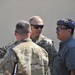 The 4th Infantry Division Commanding General Visits Soldiers