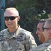 The 4th Infantry Division Commanding General Visits Soldiers