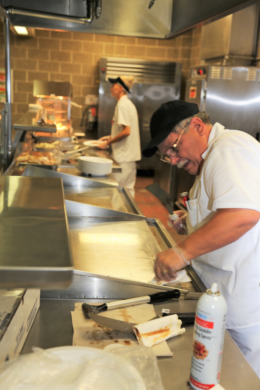 Fort McCoy food-service team supports 2018 CSTX operations