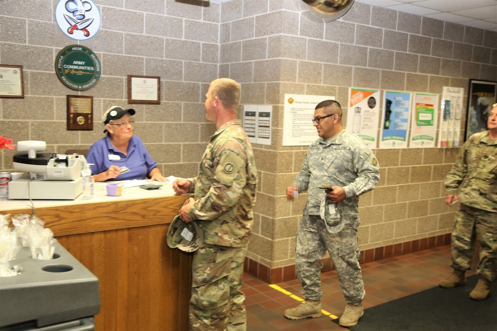 Fort McCoy food-service team supports 2018 CSTX operations