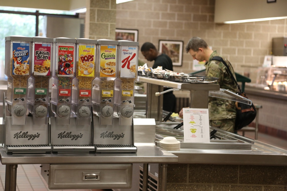 Fort McCoy food-service team supports 2018 CSTX operations
