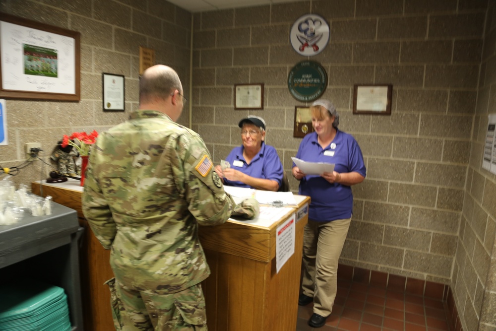 Fort McCoy food-service team supports 2018 CSTX operations