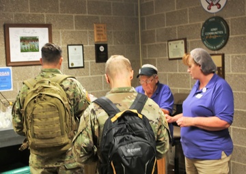 Photo Essay: Fort McCoy food-service team supports 2018 CSTX operations