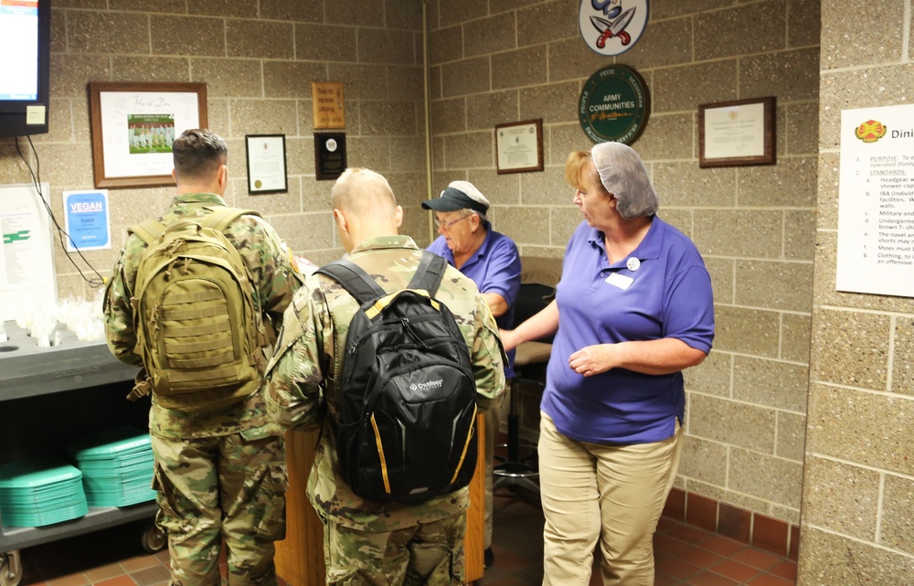 Fort McCoy food-service team supports 2018 CSTX operations