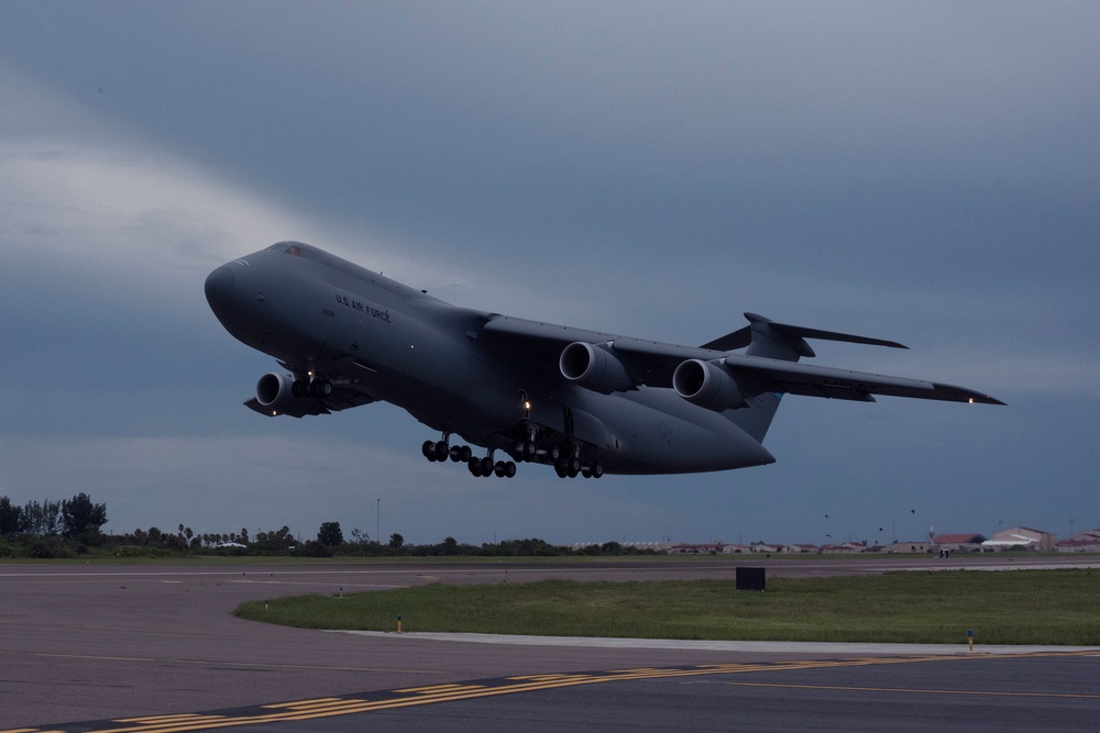 Cargo Deployment Function operates as Total Force effort