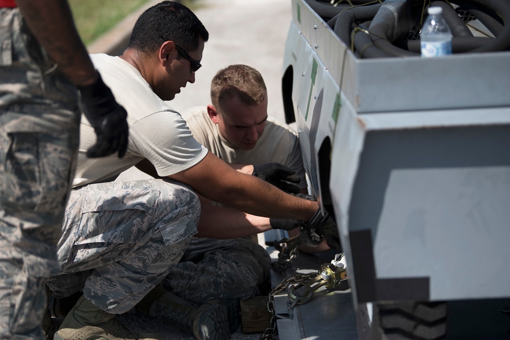 Cargo Deployment Function operates as Total Force effort