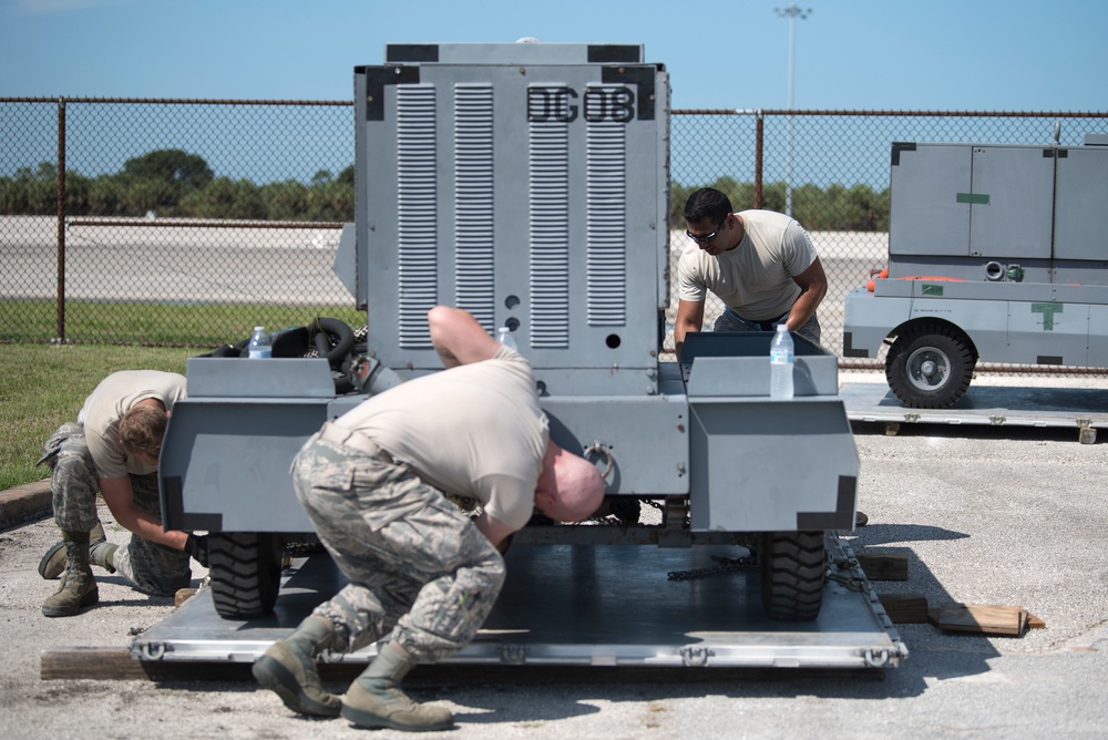 Cargo Deployment Function operates as Total Force effort