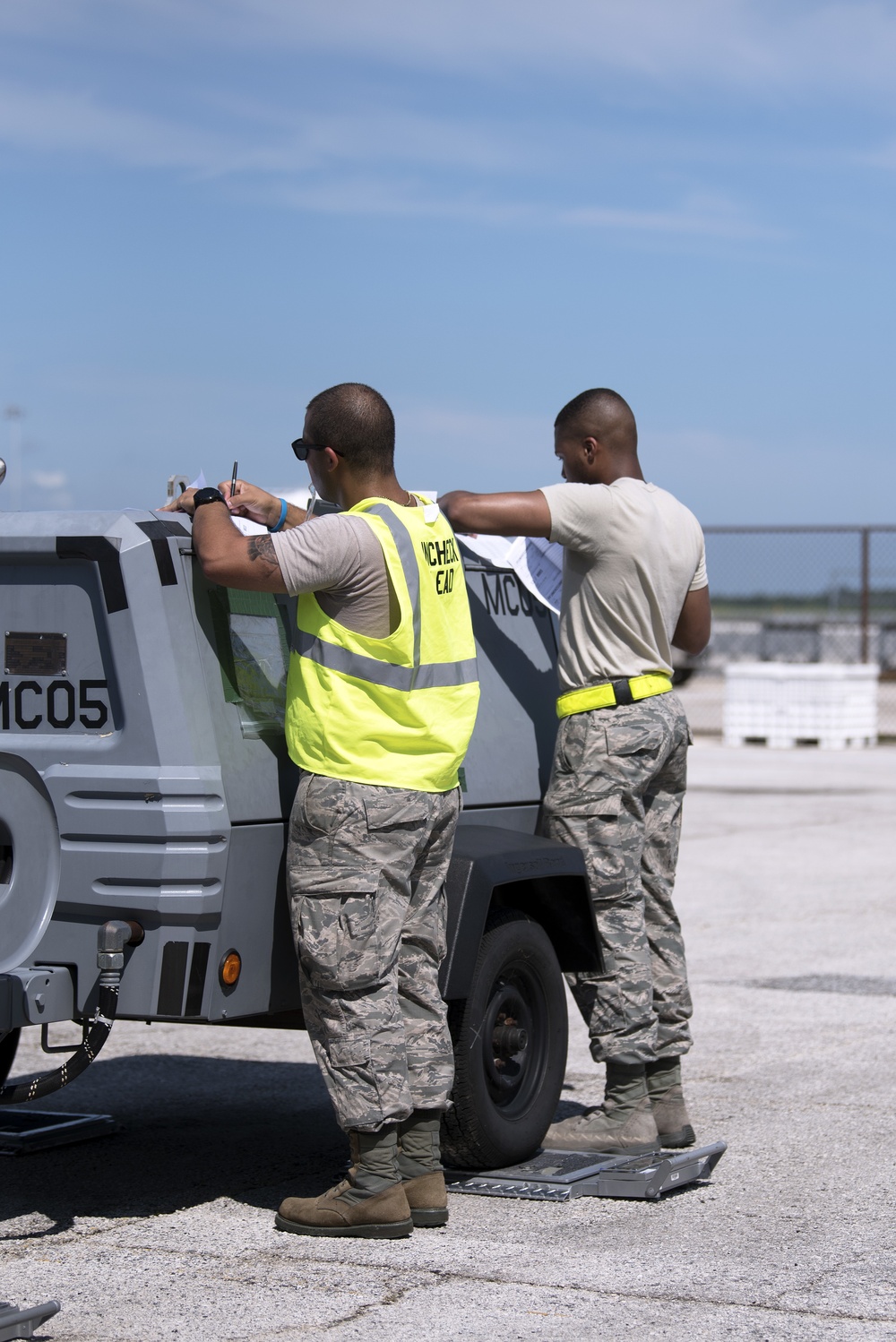 Cargo Deployment Function operates as Total Force effort