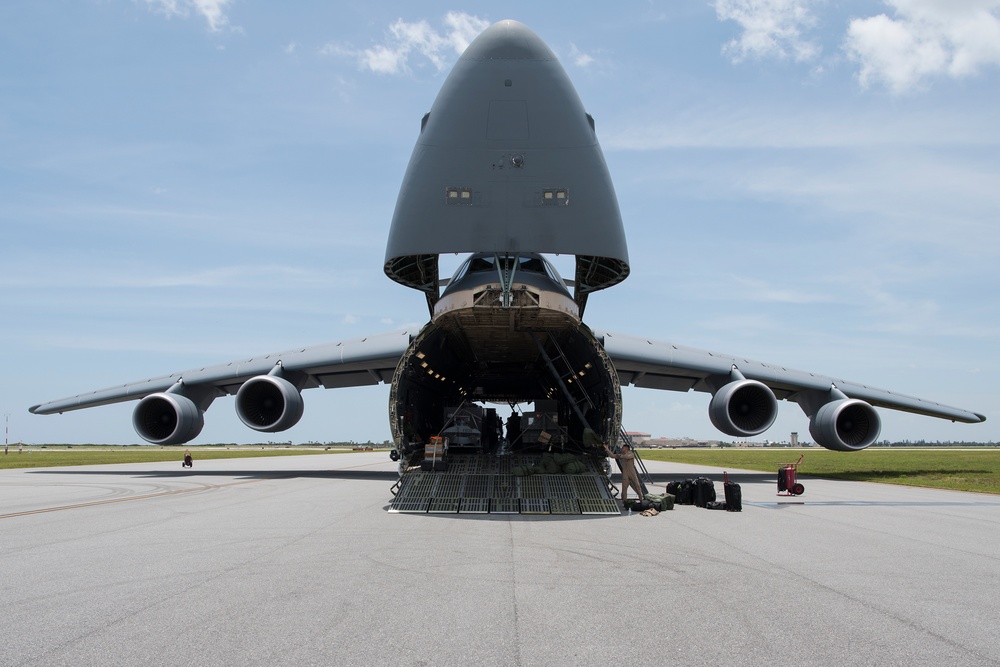 Cargo Deployment Function operates as Total Force effort