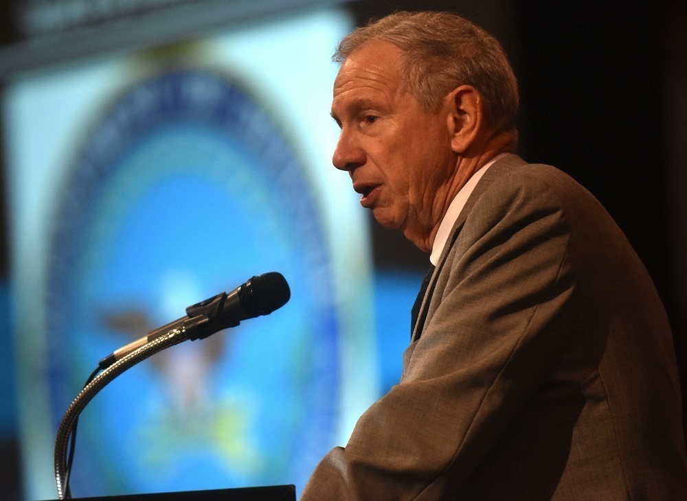 Griffin speaks at SMD Symposium