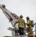55th Wing leadership participates in fire rescue exercise
