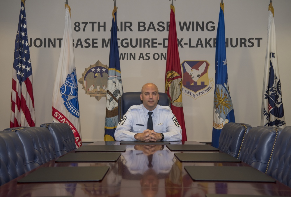 New command chief inspires motivation, positivity