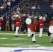 &quot;The Commandnts Own,&quot; U.S. Marine Drum &amp; Bugle Corps performs at the DCI Finals