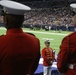 &quot;The Commandnts Own,&quot; U.S. Marine Drum &amp; Bugle Corps performs at the DCI Finals