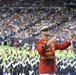 &quot;The Commandnts Own,&quot; U.S. Marine Drum &amp; Bugle Corps performs at the DCI Finals