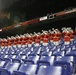 &quot;The Commandnts Own,&quot; U.S. Marine Drum &amp; Bugle Corps performs at the DCI Finals