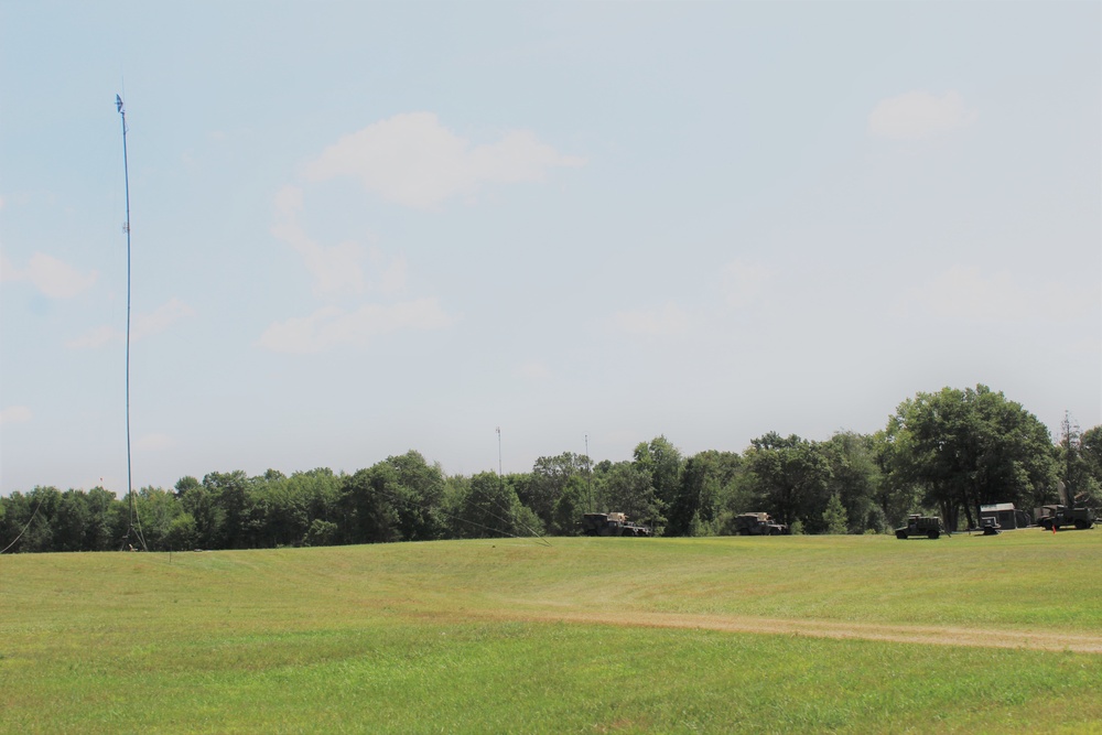 Service members participate in CSTX 86-18-02 at Fort McCoy