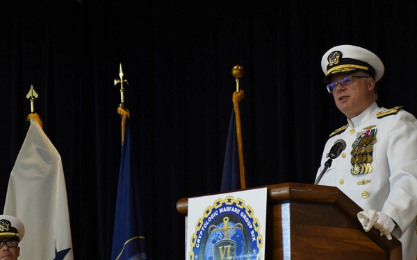 Cryptologic Warfare Group 6 Stands Up New Commands