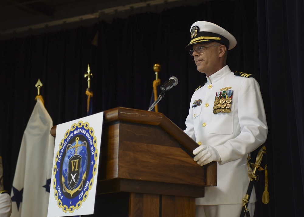 Cryptologic Warfare Group 6 Stands Up New Commands