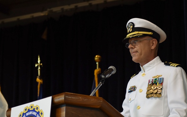 Cryptologic Warfare Group 6 Stands Up New Commands