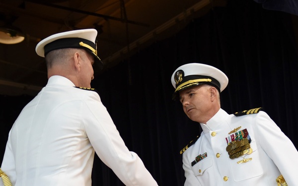 Cryptologic Warfare Group 6 Stands Up New Commands