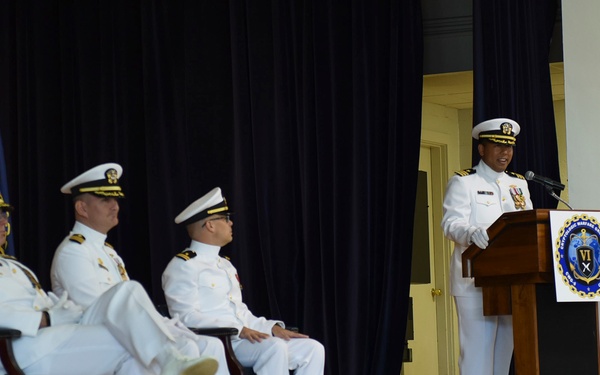 Cryptologic Warfare Group 6 Stands Up New Commands