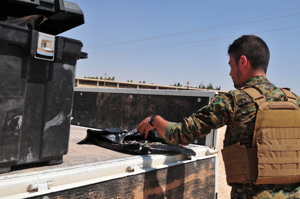 Manbij Military Council Markmanship